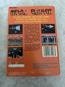 Metal Fighter Nintendo NES Color Dreams Game w/ Original Box No Manual Tested