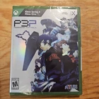 Persona 3 Portable FOIL Xbox Series X One Limited Run #9 NEW 210/1050
