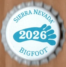 USA Plastic Lined Beer Crown Bottle Cap: Sierra Nevada Brewing