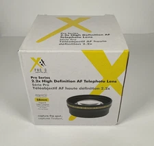 Xit XT2X58 58mm 2.2x Telephoto Lens - Black Pro Series