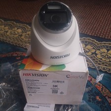 Hikvision 3K/5MP ColorVu IR Hybrid Light PoC Fixed Turret Camera DS-2CE72KF3T-E