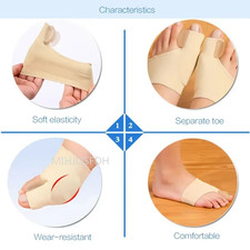 Big Toe Bunion Corrector Splint Straightener Foot Pain Relief Hallux Valgus