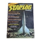 Starlog #6 June 1977 Fantastic Journey Heinlein Destination Moon Star Wars SciFi