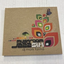 DJ Mark Farina – Mushroom Jazz Six (CD, 2008 OM 315)