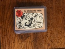World Series Game 2 1968 Topps Baseball Card