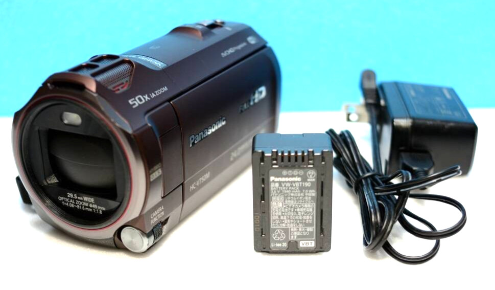 Video Camera Wi-fi 90x Zoom Tested Japan