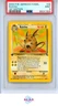 RAICHU POKEMON 29 2000 FOSSIL NON-HOLO GERMAN PSA 9