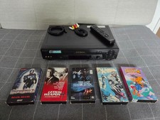 Sony SLV-N71 Hi-Fi Stereo 4-Head VHS VCR Player Recorder w Remote  Films LOT