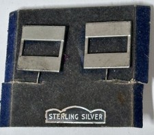 TWO WW2 US ARMY CAPTAIN COLLAR DEVICE MINI BADGE MILITARY Sterling Silver