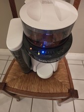 Baby Brezza Formula Pro Advanced Auto Formula Dispenser White Black, Used once 