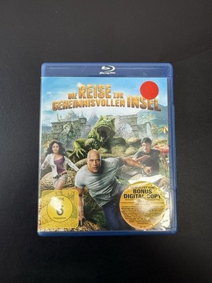 Journey 2: The Mysterious Island (Blu-Ray, 2012)