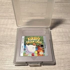 Nintendo Kirby's Dream Land Nintendo Game Boy Cartridge NTSC-U/C US Canada