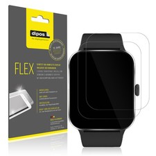 2x protective film for Baolubao W50PRO-BK 1.45 inch, 100 coating,