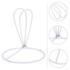 4 Pcs Carcasse Abat Jour Armature Cadre D'abat-jour D'hets À Lampe De Bricolage