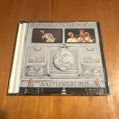 Bob Marley & the Wailers ~ Babylon By Bus (CD, 1994, Tuff Gong)