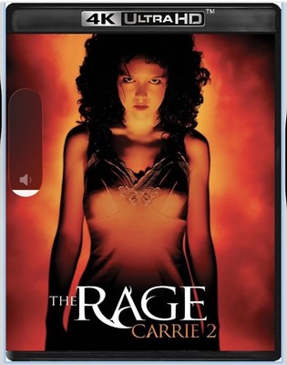 The Rage: Carrie 2 [4K UHD + Blu-ray, Vinegar Syndrome, Stephen King, Horror]