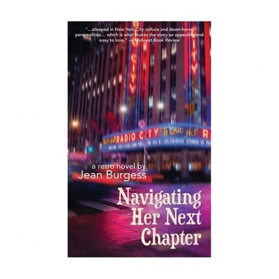 Navigating Her Next Chapter: A Retro Novel