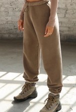 Joah Brown Empire Jogger Pants Sweatpants Cocoa Brown XS / S