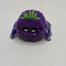 Hasbro Yellies Toofy Spooder Voice Activated Spider Pet Toy Works Cute