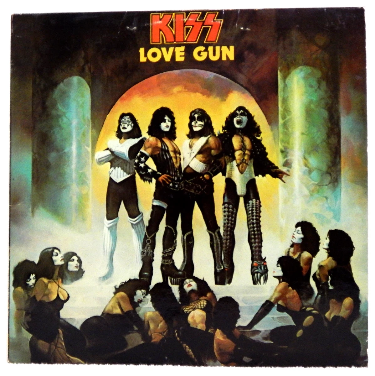 Kiss Love Gun Lp for sale | eBay