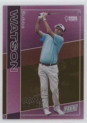 2025 Panini National Convention Orange /199 Bubba Watson #41 1d0h