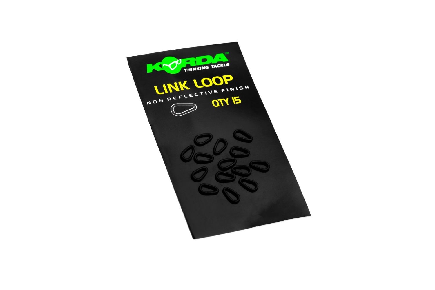 Korda Carp Fishing Link Loops Non Reflective Carp Rig Tackle