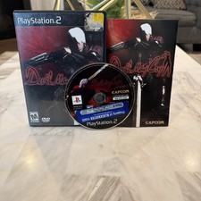Devil May Cry PS2 Complete CIB Tested Blockbuster Sticker Authentic