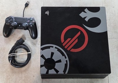 Sony PlayStation 4 Pro CUH-7115B 1TB Star Wars Battlefront II Consol (APX027105)