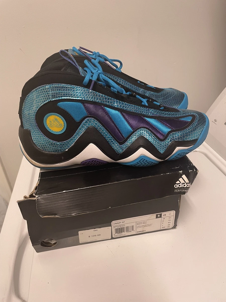 ニューヤーマス 1994 & ポートモラントスティル ガイアナ 1997 Preços baixos em adidas Crazy 97 EQT Elevation Retro Draft Day