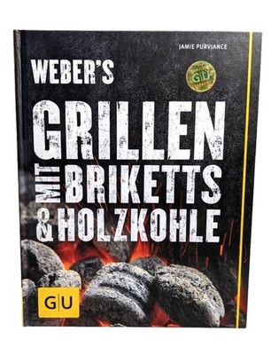Weber's Grillen ~ Briketts & Holzkohle von Jamie OLIVER   Grill Rezepte*NEU*TOP