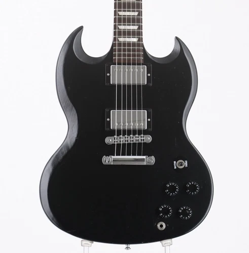 Gibson SG 60s Tribute Worn Ebony Worn Ebony Electric Guitar Used F/S from Japan