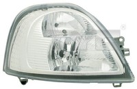 Tyc 20-1267-05-2 Hauptscheinwerfer Passend FüR Nissan Opel Renault