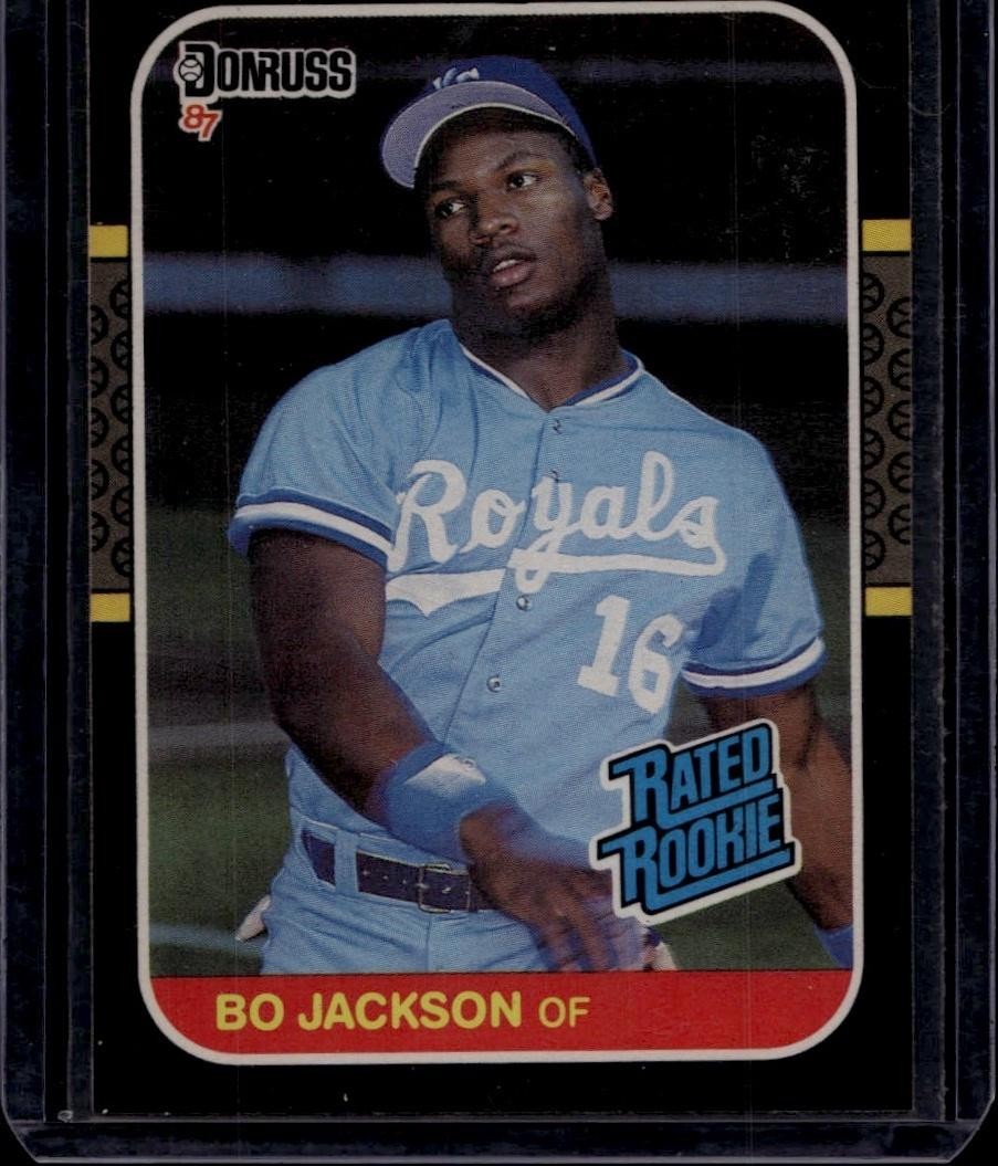 1987 Leaf #35 Bo Jackson
