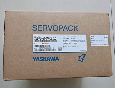 1PC New Yaskawa Servo Driver SGD7S-200A00B202