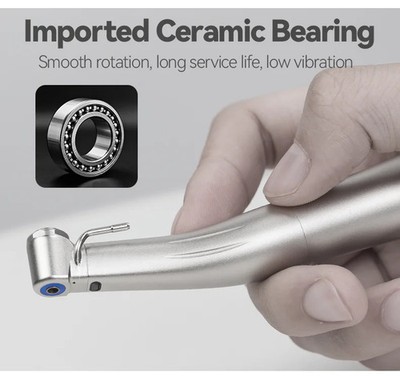 Ti-Max X-SG20L Dental LED Fiber Optic Implant Contra Angle 20:1 Handpiece 2.35mm