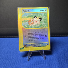 Meowth 78/165 Skyridge Reverse Holo English on eBay