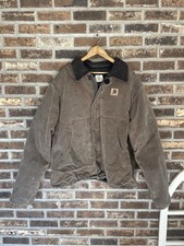 VTG Carhartt J22CHT Arctic Quilt Lined Detroit Jacket Men s Size 2XL USA Made
