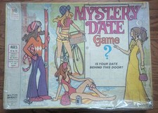 Vintage 1972 Mystery Date Board Game, Milton Bradley, Incomplete, Read!