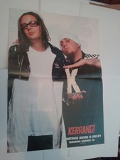 Korn Poster # 1 Jonathan Davis & Fieldy Kerrang Awards 1997 x
