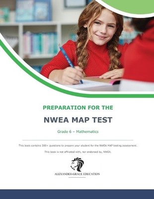 James W Alexander NWEA Map Test Preparation - Grade 6 Mathematics (Taschenbuch)