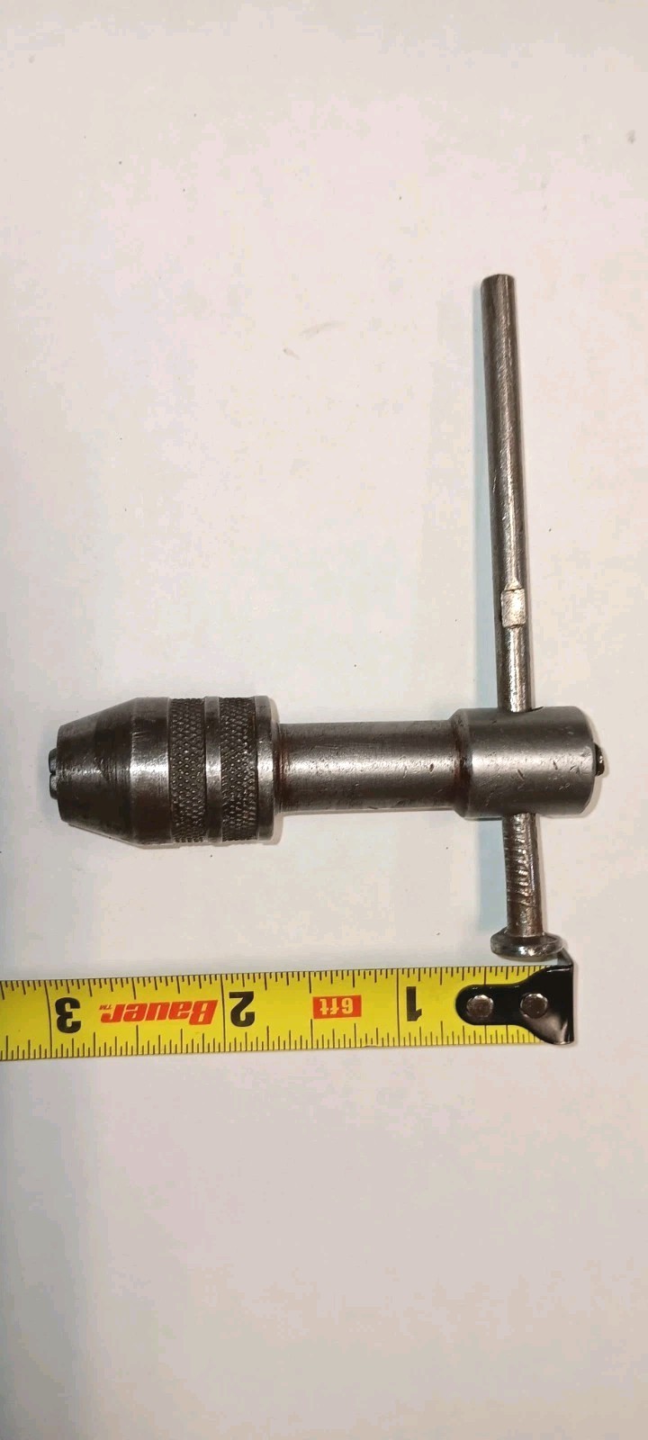 Vintage Craftsman No. 4066 Tap Wrench T-Handle USA