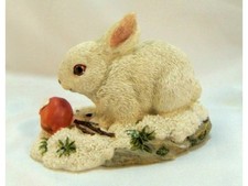 Westland ~ WINTER BUNNY ... With Apple * NEW From Our Retail Shop