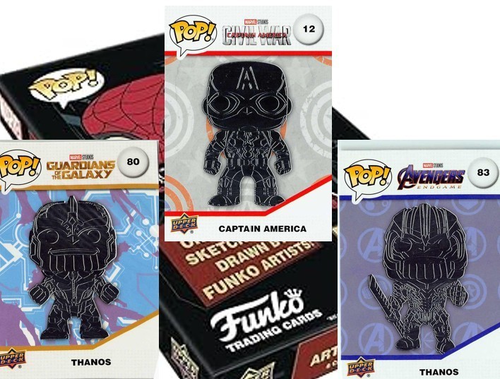 2023 Upper Deck Funko POP Marvel Infinity Saga Platinum PICK YOUR CARD