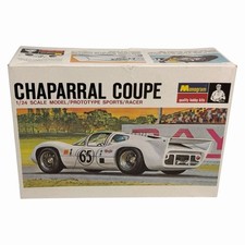 Monogram PC142 1/24 Scale Chaparral 2D Coupe Prototype Sports/Racer Model Kit