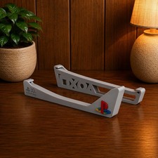 PS5 Disc Horizontal Stand 30th Anniversary Edition 3D Printed Console Support
