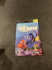 finding nemo xbox Manual only