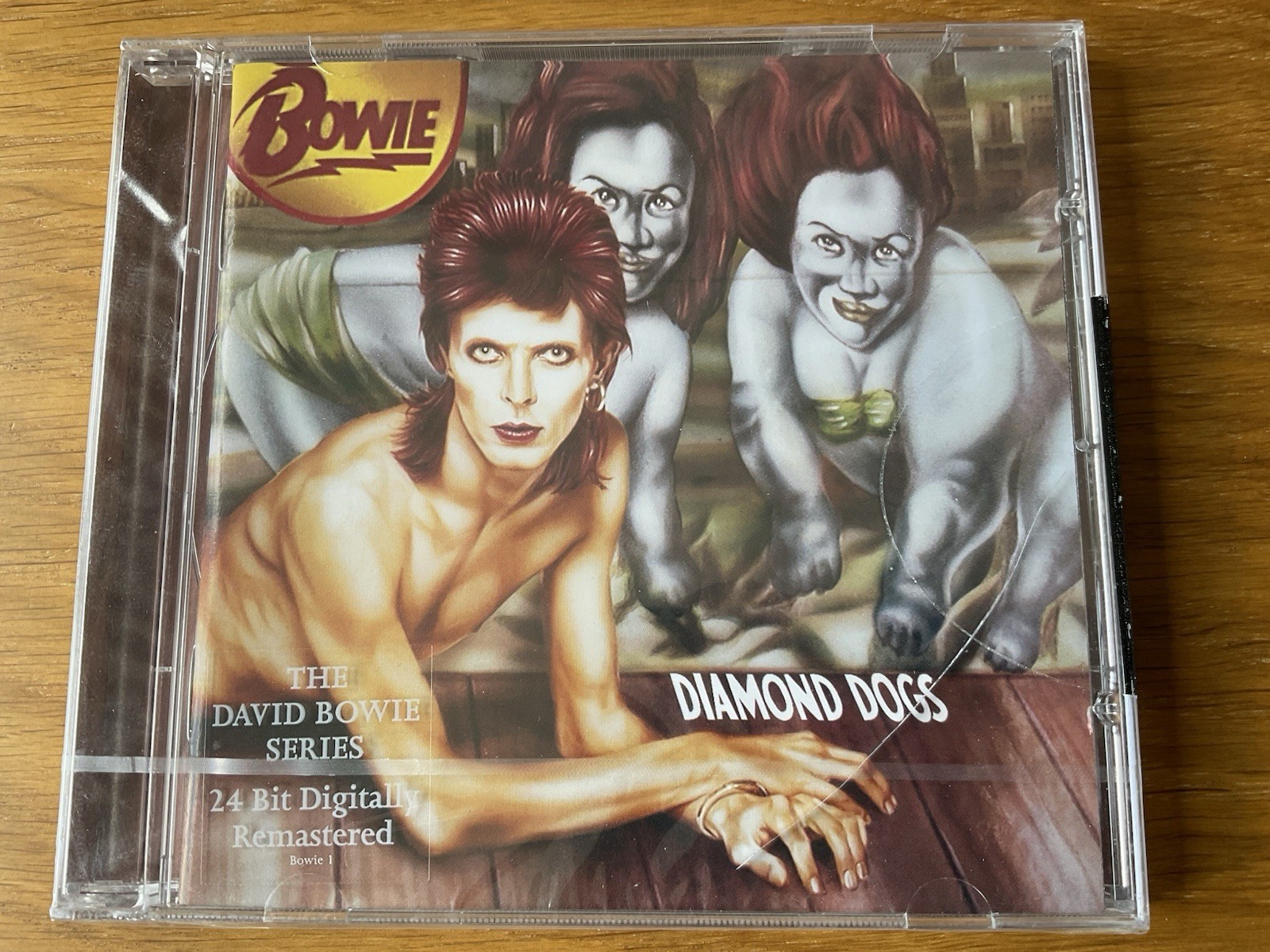 David Bowie CD Diamond Dogs NEW & SEALED 24 Bit Remastered EMI Music