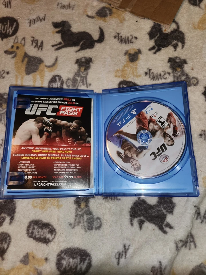 PS4 EA Sports UFC 1 Game MMA Fighting PlayStation 4 - Image 2 of 3