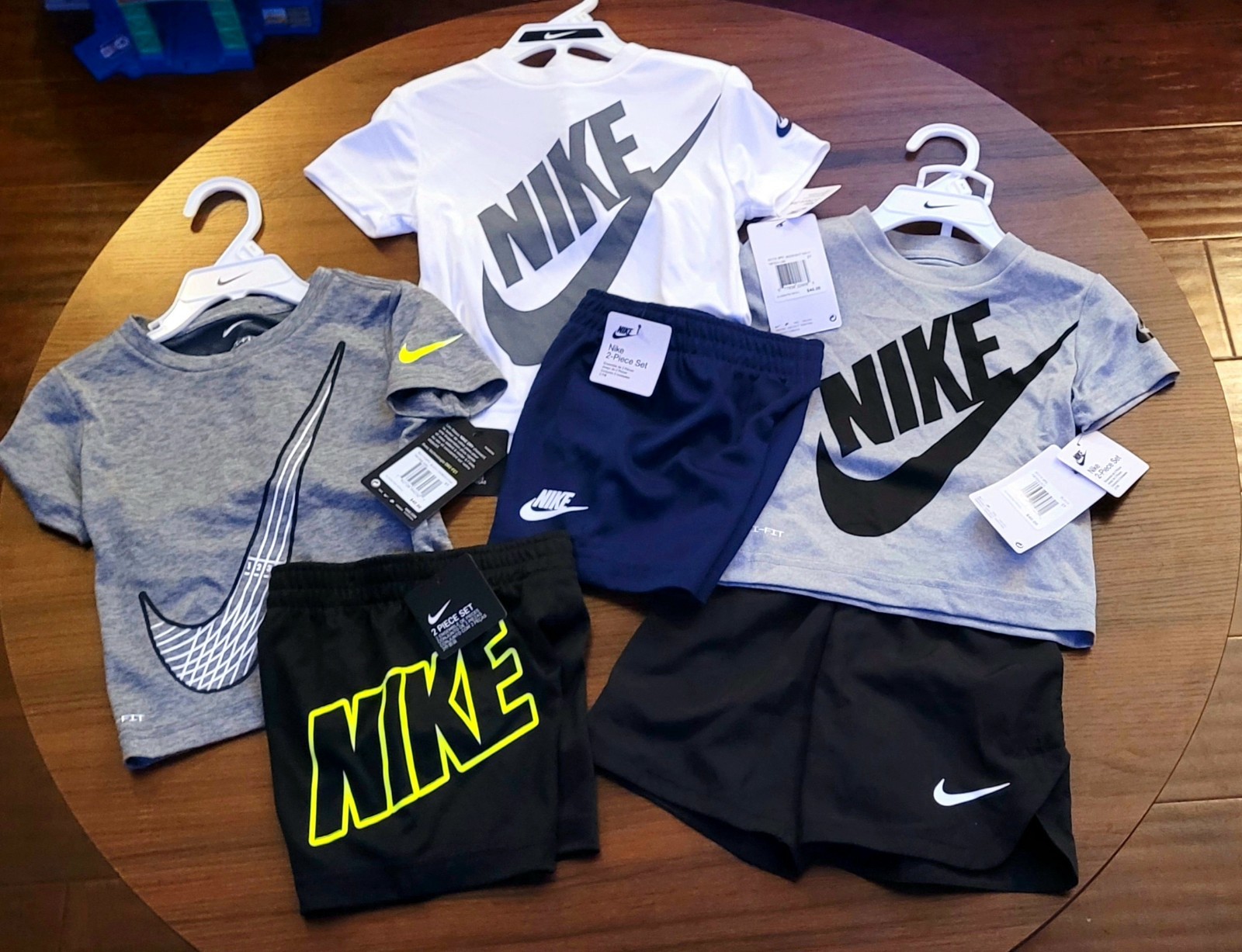 NWT Lot of Toddler Boy's Clothes Bundle Size 2T Nike 2-Piece Sets Dri-fit image 5