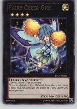 Fairy Cheer Girl Rare Lord of the Tachyon Galaxy LTGY-EN046 LP Holo